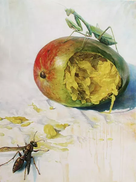 Joe Clayton Helms' 'Mango and Mantis'