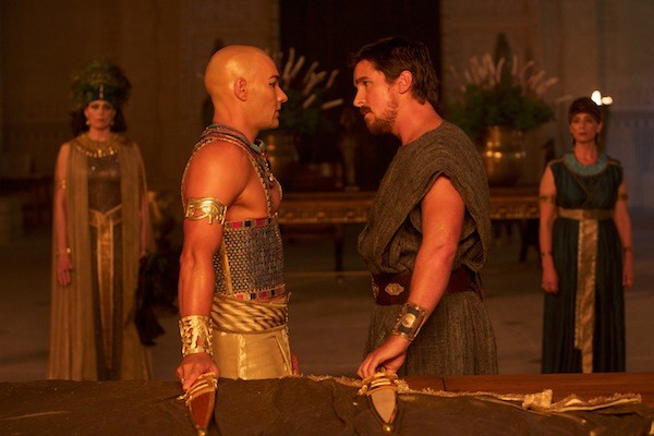 Joel Edgerton and Christian Bale in Exodus: Gods and Kings (Photo: Fox)