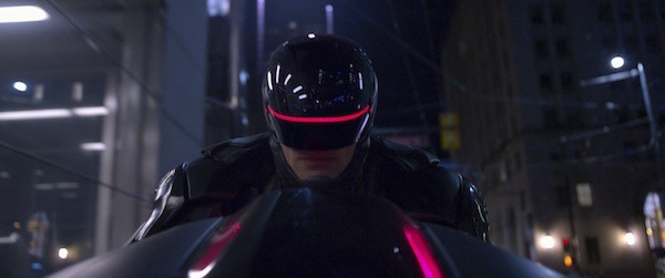 Joel Kinnaman in RoboCop (Photo: Sony)