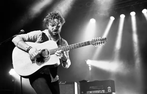 John Butler at the Fillmore on June 15.