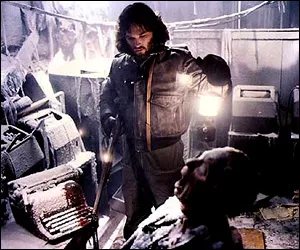 John Carpenter's The Thing, included in Empire's list of great horror movies.