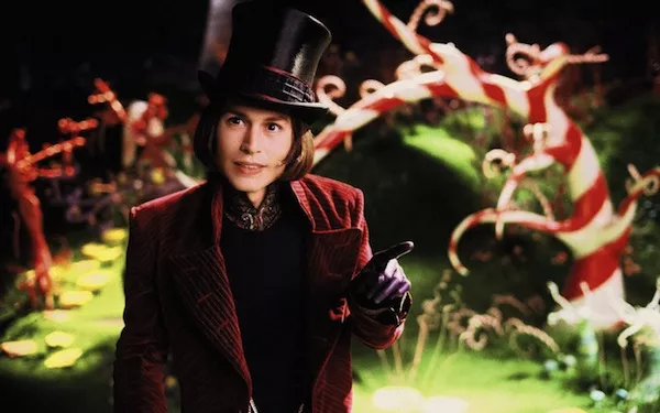 Johnny Depp in Charlie and the Chocolate Factory (Photo: Warner Bros.)