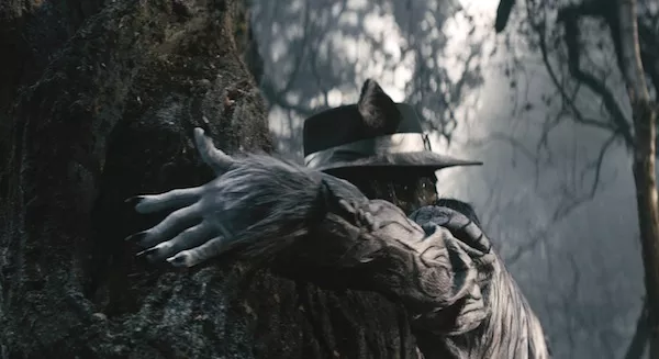 Johnny Depp in Into the Woods (Photo: Disney)