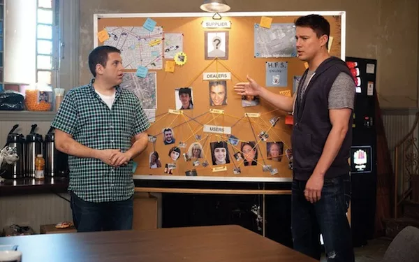 Jonah Hill and Channing Tatum in 21 Jump Street (Photo: Sony)