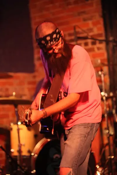 Joseph William of Evelynn Rose at The Evening Muse on June 26.