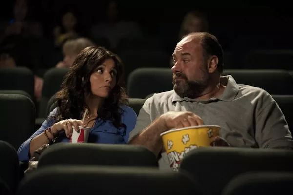 Julia Louis-Dreyfus and James Gandolfini in Enough Said (Photo: Fox)