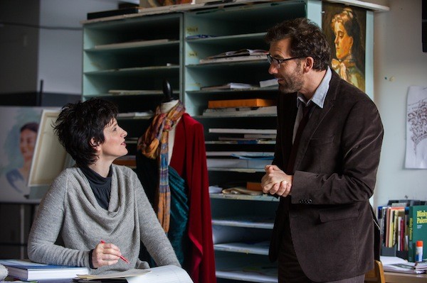 Juliette Binoche and Clive Owen in Words and Pictures. (Photo: Roadside Attractions)