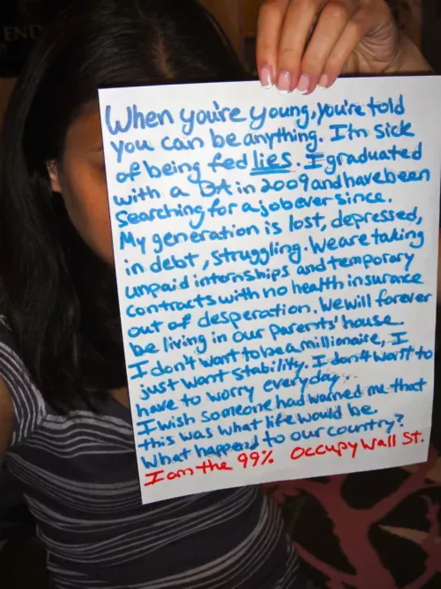 Who are the 99 percent? The CLog