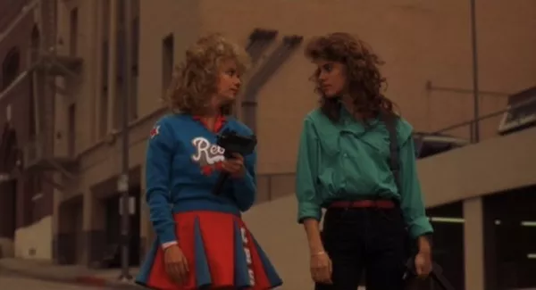 Kelli Maroney and Catherine Mary Stewart in Night of the Comet (Photo: Shout! Factory)