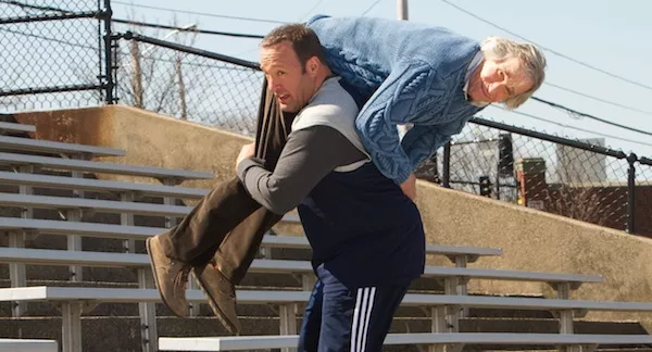 Kevin James and Henry Winkler in Here Comes the Boom (Photo: Columbia)