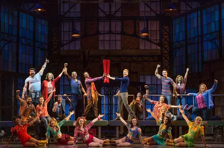 Kinky Boots at Belk Theater. Photo by Matthew Murphy.