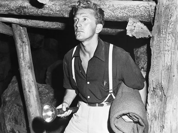 Kirk Douglas in Ace in the Hole (Photo: Criterion Collection)