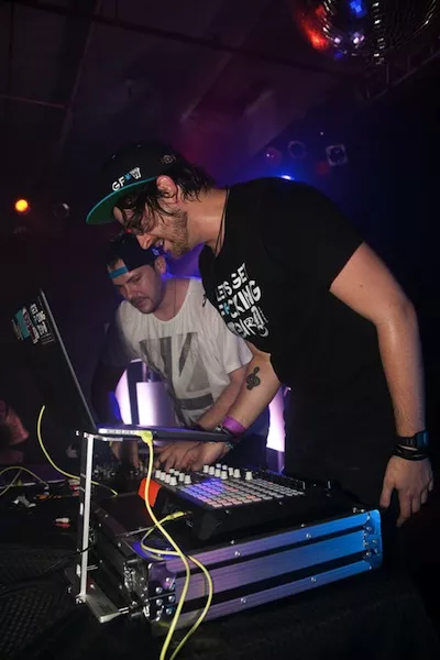 Kyle Biddy and Boy Beats World at the Chop Shop on ??, 2013.