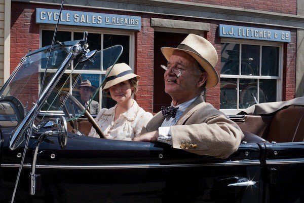 Laura Linney and Bill Murray in Hyde Park on Hudson (Photo: Universal)