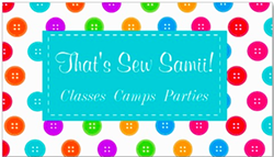 SAMII BENSON - Learn To Sew!