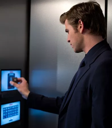 Liam Hemsworth in Paranoia (Photo: Fox &amp; Relativity)