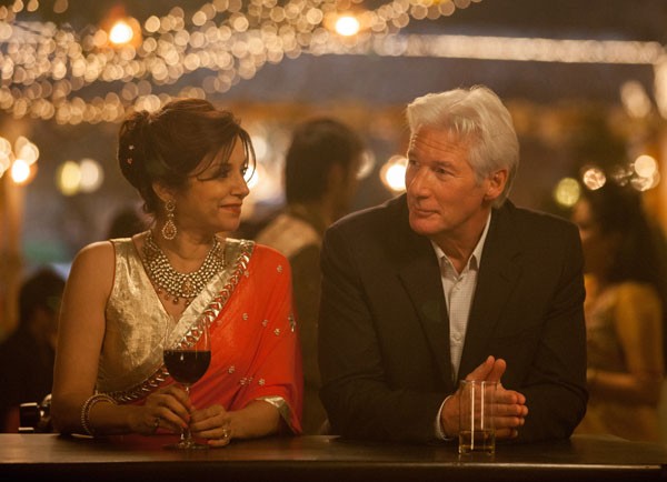Lillete Dubey and Richard Gere in The Second Best Exotic Marigold Hotel (Photo: Fox Searchlight)
