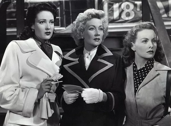 Linda Darnell, Ann Sothern and Jeanne Crain in A Letter to Three Wives (Photo: Fox)