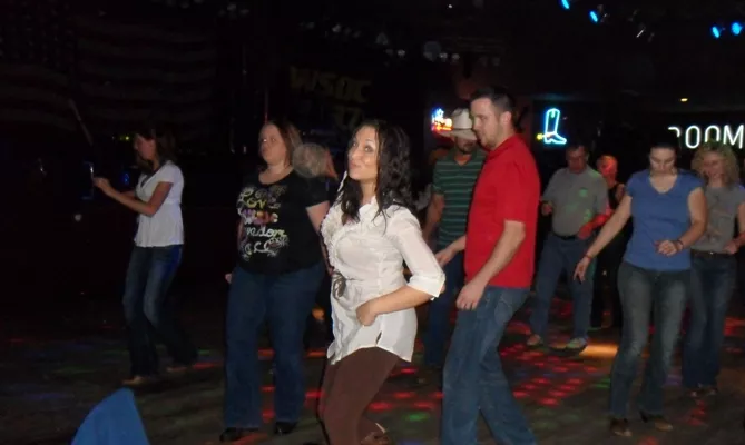 line dance 1