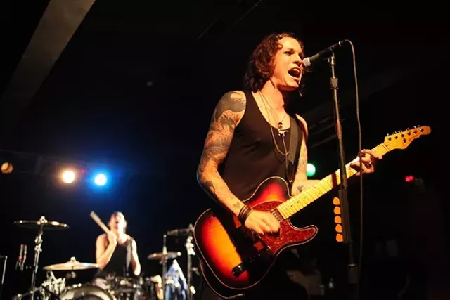 Against Me! Singer Tom Gabel Comes Out as Transgender - SPIN