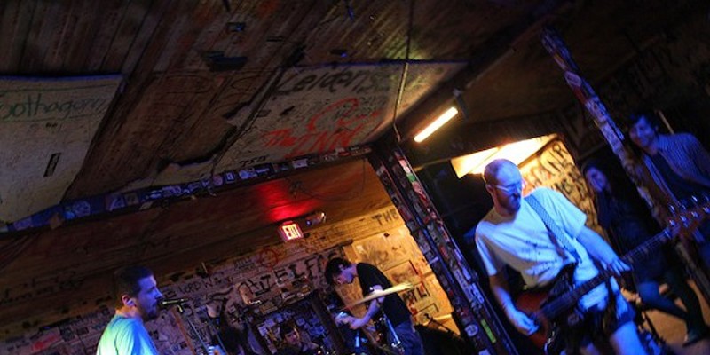 Live review: Pile, The Milestone, 4/28/2012