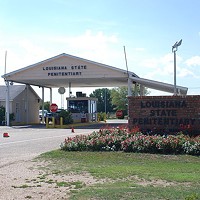 Louisiana State Penitentiary entrance
