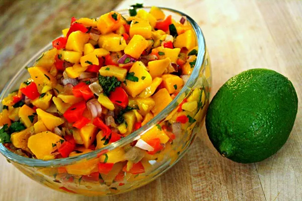 Mango Salsa