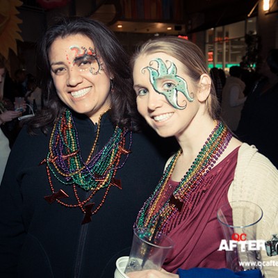 Mardi Gras Parade of Beads, 2/8/13