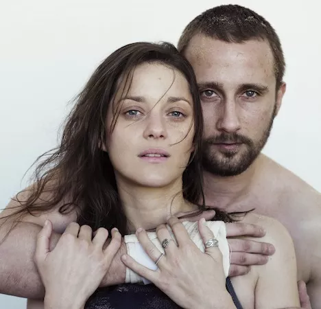 Marion Cotillard and Matthias Schoenaerts in Rust and Bone (Photo: Sony)