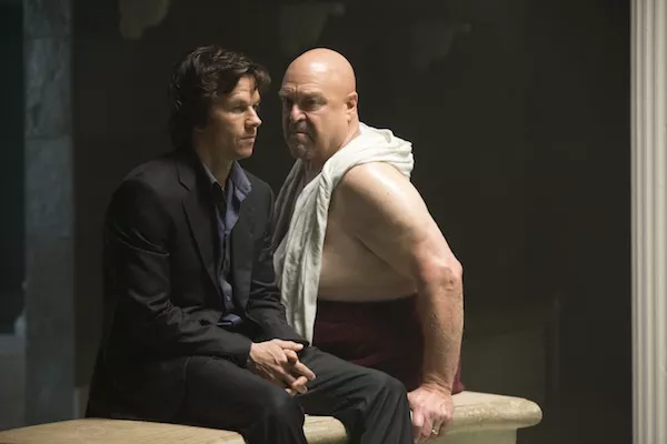 Mark Wahlberg and John Goodman in The Gambler (Photo: Paramount)