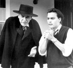 TOUCHSTONE - Martin Landau and Johnny Depp in Ed Wood