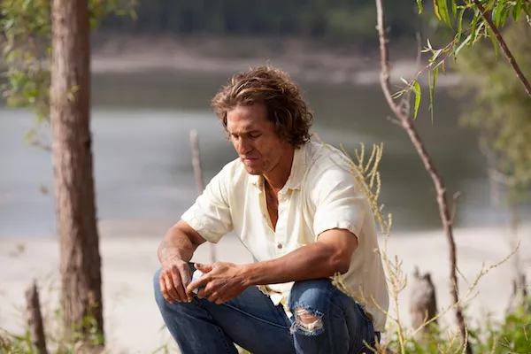 Matthew McConaughey in Mud