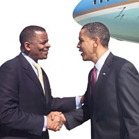 Mayor Foxx and President Obama may be the big symbols of change for Charlotte and the DNC, but there are other key African-Americans behind the scenes helping to make history.