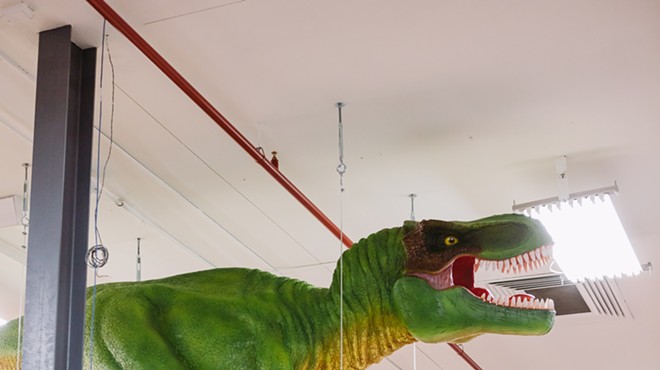 Meet the T-Rex at Blackhawk Hardware