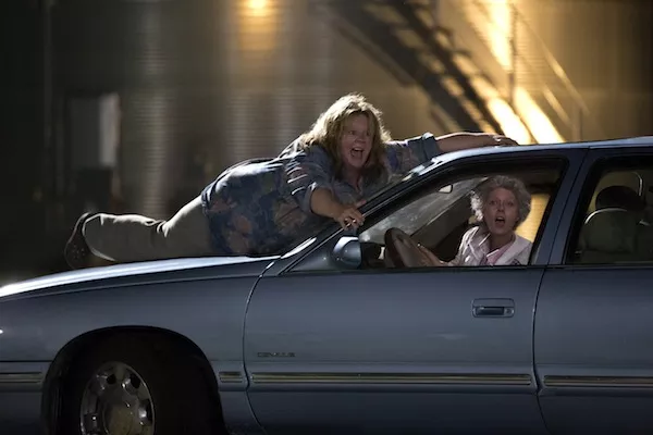 Melissa McCarthy and Susan Sarandon in Tammy (Photo: Warner Bros.)