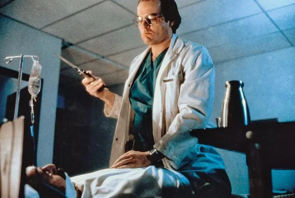 Michael Ironside in Visiting Hours (Photo: Shout! Factory)