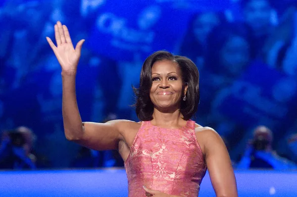 Michelle Obama, mom-in-chief