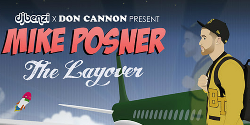 Mike Posner releases "The Layover"