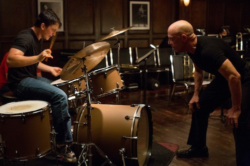 Miles Teller and J.K. Simmons in Whiplash (Photo: Sony Pictures Classics)