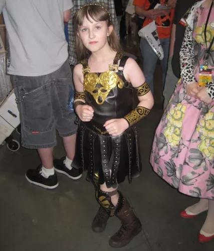 Mini-Xena: Warrior Princess