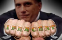 Mitt Romney's 2 percent nation under God