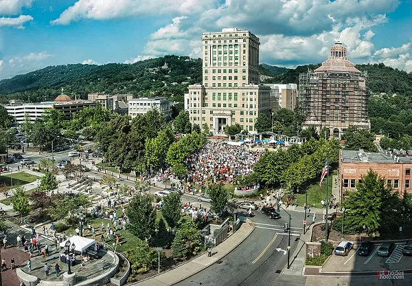 Moral Monday in Asheville