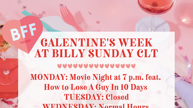 Movie Night: How to Lose a Guy in 10 Days at Billy Sunday