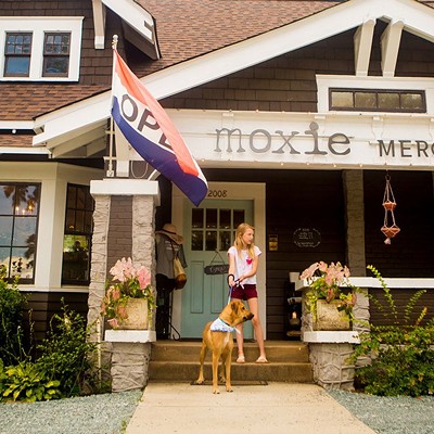 Moxie Mercantile Grand Opening Day