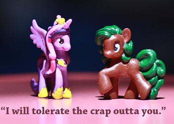 My Little Brony: 'I will tolerate the crap outta you'