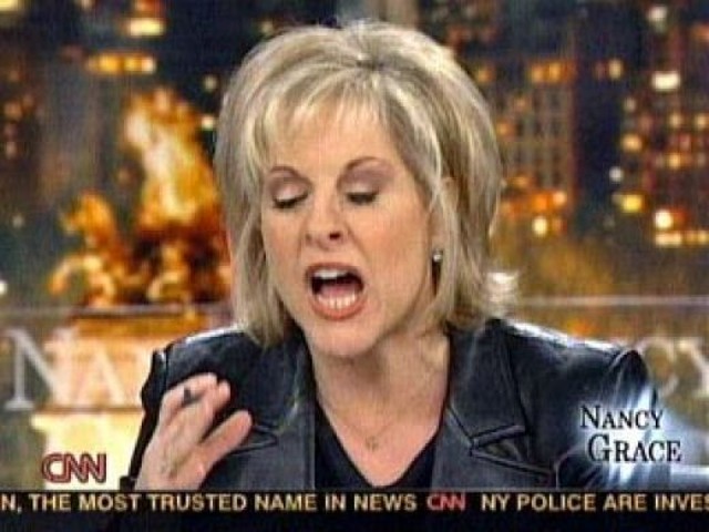 Nancy Grace gets away with murder The CLog.