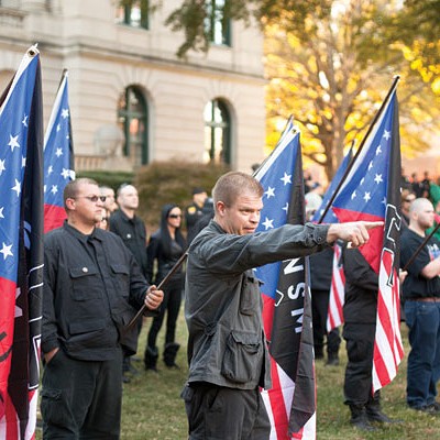 National Socialist Movement rally, 11/10/12