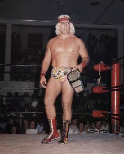 Nature Boy Ric Flair in 1975. - WWW.MIDATLANTICGATEWAY.COM