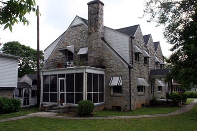 Nazareth House, in Raleigh, is a Catholic Worker hospitality home for families of death-row inmates - SCOTT LANGLEY