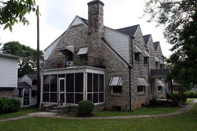 Nazareth House, in Raleigh, is a Catholic Worker hospitality home for families of death-row inmates - SCOTT LANGLEY